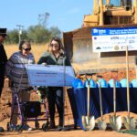 Check presentation at groundbreaking.