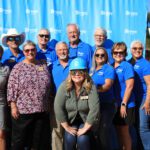 Board of Directors posing at Groundbreaking.