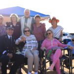 Attendees at groundbreaking.