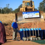 Gregg Smith, Board President at Groundbreaking.