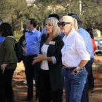 Attendees at groundbreaking.