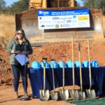 Morgan Gace, Executive Director at groundbreaking.