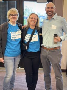 Attendees at the event.