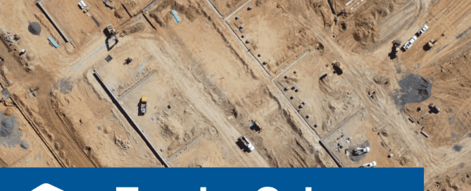 Eureka Oaks Update with Habitat for Humanity Calaveras Logo.