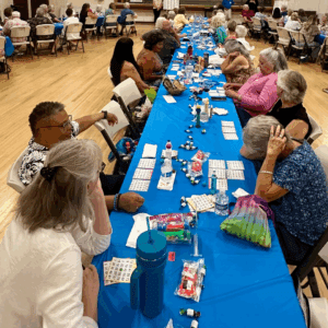Table of Bingo Players