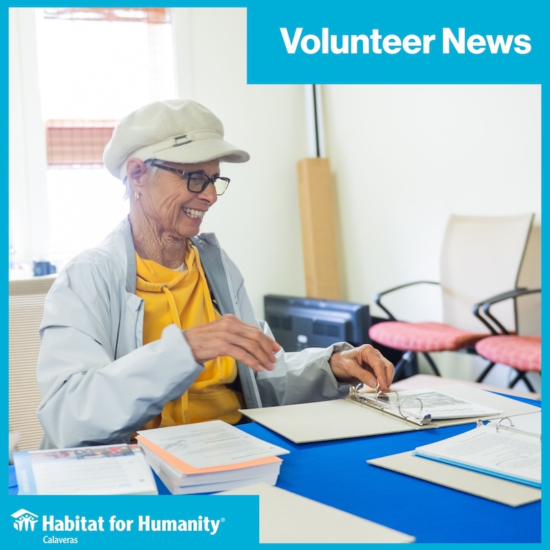 Volunteer Building Calaveras