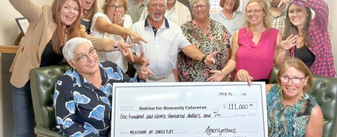 111K Anonymous Donation