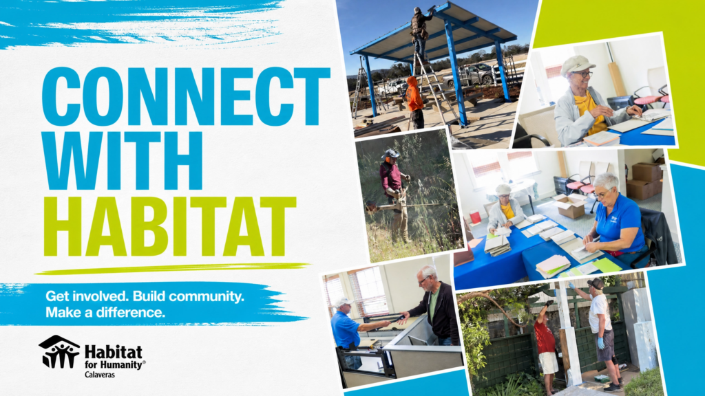 Connect with Habitat In Person Event Connect with Habitat In Person Event