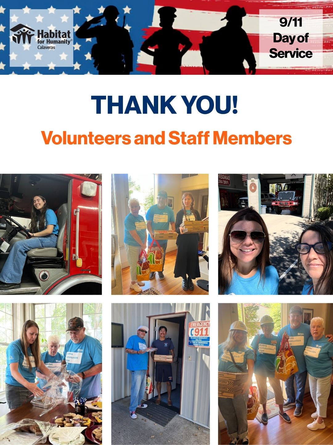 Volunteers_Staff Members_Day of Service Volunteers_Staff Members_Day of Service